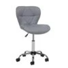 Beliani Bureaustoel VALETTA - Grijs Polyester -VIDAXL Winkel 1669510120