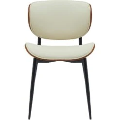 CLP Set Van 2 Eetkamerstoel Enid Kunstleer - Walnoot/creme 10 CLP Set Van 2 Eetkamerstoel Enid Kunstleer - Walnoot/creme -VIDAXL Winkel 17149f76751a4b12b381f228f2a650a4