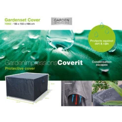 Garden Impressions Tuinsethoes 185x150xH85 Cm -VIDAXL Winkel 1741836360 0101