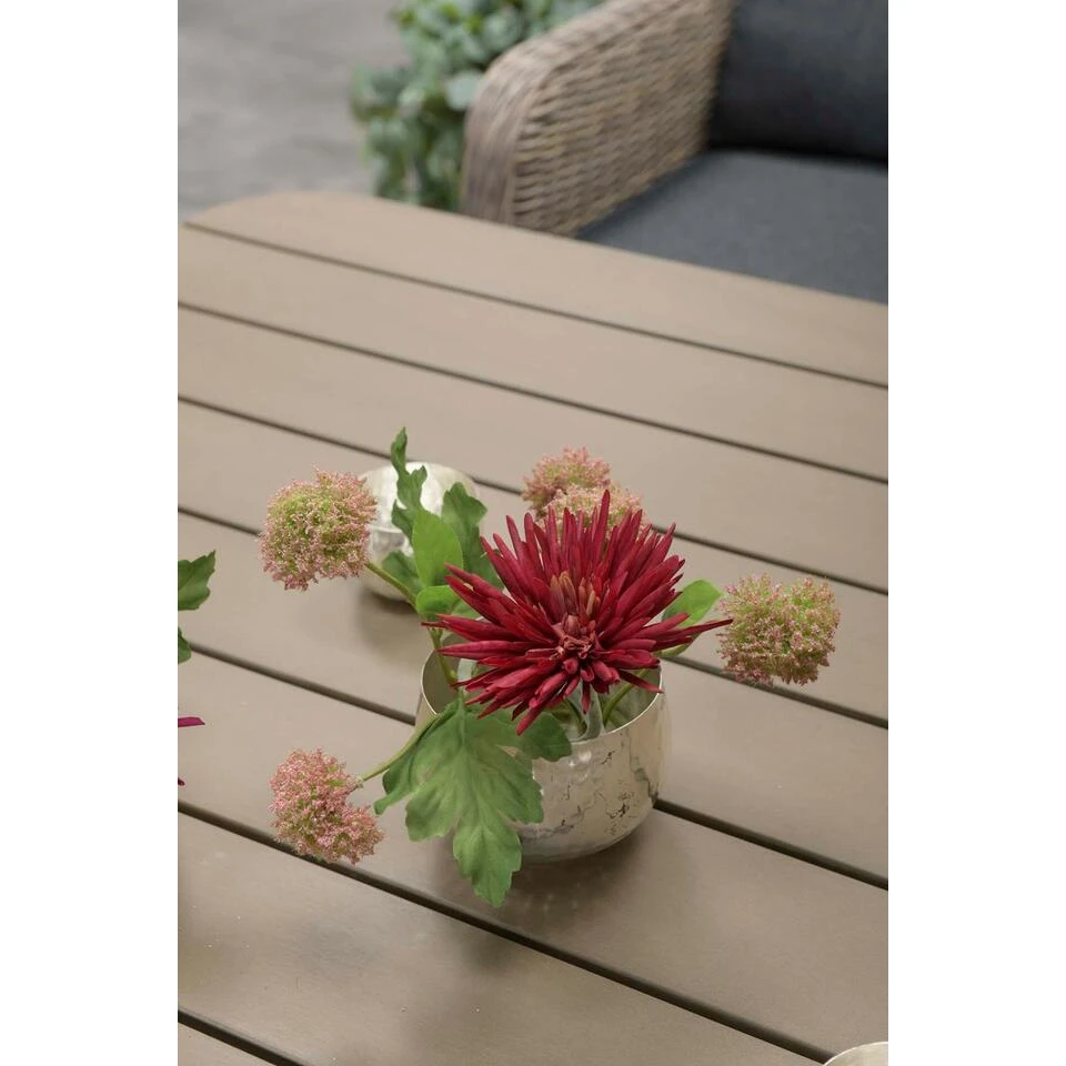 Garden Impressions Nova Lounge Tuintafel 126,5x126,5 Cm 2 Garden Impressions Nova Lounge Tuintafel 126,5x126,5 Cm - Afbeelding 2