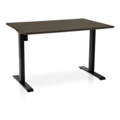 MRC EASY Set - Zit-sta Bureau + Bureaustoel - 140x80 - Bruin Eiken -VIDAXL Winkel 1756138196 0103