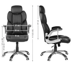 Parya Home - Ergonomische Draaistoel -VIDAXL Winkel 1779723293 0105