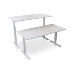 MRC PRO Elektrisch ARBO Zit-sta Bureau - 140x80 Cm - Wit -VIDAXL Winkel 1790312835 0102