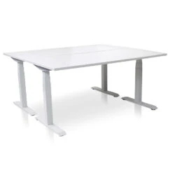MRC PRO Elektrisch ARBO Zit-sta Bureau - 140x80 Cm - Wit -VIDAXL Winkel 1790312835 0103