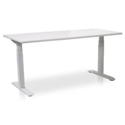 MRC PRO Elektrisch ARBO Zit-sta Bureau - 140x80 Cm - Wit
