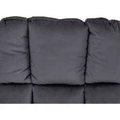 Pilou - Fauteuil Met Hocker In Fluweel In Antraciet -VIDAXL Winkel 1810a667c1914ba8b9e13b9f7aa2357a