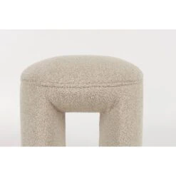 Housecraft Noxx Kruk/ Poef Teddy Stof Beige -VIDAXL Winkel 1817ebee53ea4f8ea75f19e3f4dd089d