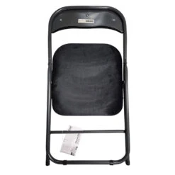 5Five Klapstoel Met Fluweel Zitting - Zwart/antraciet - 44 X 79cm -VIDAXL Winkel 18574135791d404f9714d28f0f14ced9