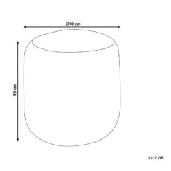 RESAFA - Poef - Beige - 40 X 40 X 40 Cm - Jute -VIDAXL Winkel 1887cb94e6a44ae6a6eb40b42413c2cf