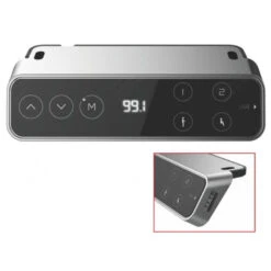 MRC PRO-L 2.0 Elektrisch ARBO Zit-sta Bureau - 140x80 - Midden Eiken -VIDAXL Winkel 1891118425 0102