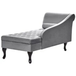PESSAC - Chaise Longue - Lichtgrijs - Linkerzijde - Fluweel 20 PESSAC - Chaise Longue - Lichtgrijs - Linkerzijde - Fluweel -VIDAXL Winkel 1895f86b63384adeb6ab0538b12420b9