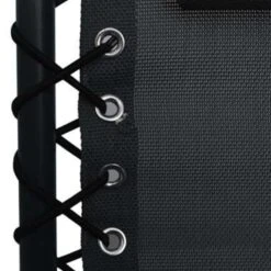 VidaXL Terrasstoel Inklapbaar Textileen Zwart -VIDAXL Winkel 18a103e2c8794d7f8cc02e2f84e65141