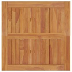 VidaXL - Tuintafel - Bruin - Teakhout - 85 X 85 X 75 Cm 9 VidaXL - Tuintafel - Bruin - Teakhout - 85 X 85 X 75 Cm -VIDAXL Winkel 19005797425747da9d84e9fe3cd1ae25