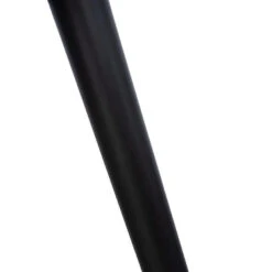 CLP Eetkamerstoel Langford Zwart Frame - Kunstleer - Creme -VIDAXL Winkel 1934b23a35404f6098f354d728cb6c84