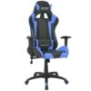 VidaXL Bureau-/gamestoel Verstelbaar Xtreme Kunstleer Blauw -VIDAXL Winkel 1963442646