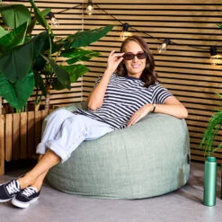 Icon Zitzak Kingston - Zitzak Buiten - Saliegroen -VIDAXL Winkel 19cdfce90aca4586a7812acad1744e80