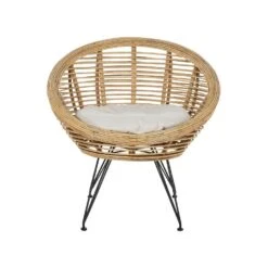 MARATEA - Loungeset - Lichtbeige - Rotan -VIDAXL Winkel 19d2a3835e56446bac73f72a7cf03c3a