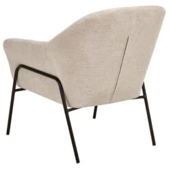 VEDDIGE - Fauteuil - Beige - Polyester -VIDAXL Winkel 1a13eaf263ce4e71ae699219db5a61cb