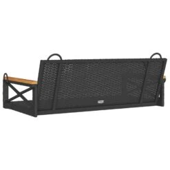 VidaXL - Schommelbank - Zwart - Poly Rattan - 62 X 109 X 40 Cm 14 VidaXL - Schommelbank - Zwart - Poly Rattan - 62 X 109 X 40 Cm -VIDAXL Winkel 1a88c9bcca8e47ba9cef3b76f080c454