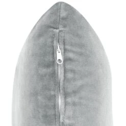 CHAUMONT - Chaise Longue - Lichtgrijs - Rechterzijde - Fluweel -VIDAXL Winkel 1a899c1b4b494610b7500ea710c52a61