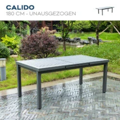 Merkloos HOME DELUXE Zitgroep CALIDO Hoeveelheid: 1 St. -VIDAXL Winkel 1a95f66fde324cd8bcfe140d0a5b718b
