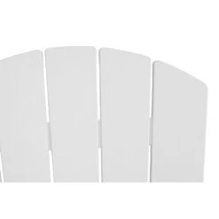 Keter Troy Adirondack Tuinstoel - Set Van 2 - 85x80x96.5cm - Wit -VIDAXL Winkel 1ae1e80152304542841fb8b11157757b