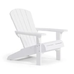 Keter Troy Adirondack Tuinstoel - Set Van 2 - 85x80x96.5cm - Wit -VIDAXL Winkel 1ba55a8a1a9f43e58fe28757a3fd2210