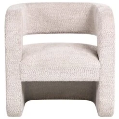 VIDSEL - Fauteuil - Beige - Chenille -VIDAXL Winkel 1bf347495ce7458a973564f79739c410