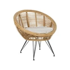 MARATEA - Loungeset - Lichtbeige - Rotan -VIDAXL Winkel 1c11b080e21b4b68921d82c7ffb95843