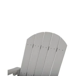 ADIRONDACK - Schommelstoel - Lichtgrijs - Kunsthout -VIDAXL Winkel 1cad56de8b1e401e918d5b80c42ce585