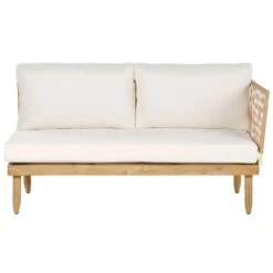 CREMONA - Loungeset Voor 4 - Lichte Houtkleur - Acaciahout -VIDAXL Winkel 1d7030f639ab4086aaab2d7ab209b564