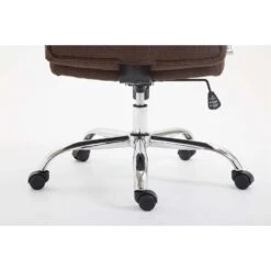 CLP Bureaustoel Valais Stof - Bruin -VIDAXL Winkel 1dcd15ba47474ae2a80f7b4d0299309d