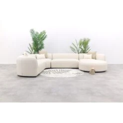 Madeira Ronde U-vorm Hoekbank + Chaise Longue Links - Naturel Sunbrella 18 Madeira Ronde U-vorm Hoekbank + Chaise Longue Links - Naturel Sunbrella -VIDAXL Winkel 1dfa2fd2275942ed9e9dc4aa9fb3d695