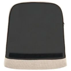 VEDDIGE - Fauteuil - Beige - Polyester -VIDAXL Winkel 1e3b618cf0804f23a00185218fcb8389