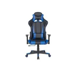 Beliani Bureaustoel GAMER - Zwart Kunstleer -VIDAXL Winkel 1e9eb3c5accc4104a534e34b00e53c86