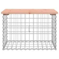 VidaXL - Tuinbank Schanskorfontwerp - Massief Douglashout - 63x44x42 Cm -VIDAXL Winkel 1ed919c5ccd349569a02e5f2b6a4a214