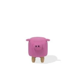 Beliani Dierenhocker PIGGY - Roze Polyester 7 Beliani Dierenhocker PIGGY - Roze Polyester -VIDAXL Winkel 1ef22a3e28614736a19ef66cad25dbd6
