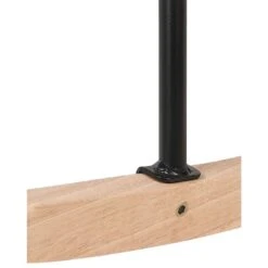 OULU - Schommelstoel - Blauw - Polyester -VIDAXL Winkel 1f08642352bf42d7b1daefc3568e27a3