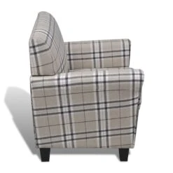 VidaXL Fauteuil Met Kussen Stof Crème -VIDAXL Winkel 1f34dd9d49b64ae382a26678fb20112c