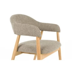 Eetkamerstoel Donkerbruin Stof - 54x56x81cm - Indy - Set Van 2 -VIDAXL Winkel 1f900faf5ed54cbd8ff825767878f4d5