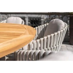 Taste Eva Tuinstoel (1 Stuk) - Latte -VIDAXL Winkel 1ffadf253aec49a7b7346372f260185e