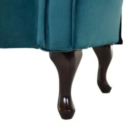 LATTES - Chaise Longue - Blauw - Linkerzijde - Fluweel -VIDAXL Winkel 1ffe7eeed56a433a9cf556bc38b98f44