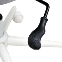 CARLTON - Bureaustoel - Grijs - Stof -VIDAXL Winkel 201da5ddc35d42ee9eb7a7dbc341aa2a