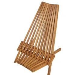 BELLANO - Tuinstoel Set Van 2 - Lichthout - Acaciahout -VIDAXL Winkel 202911f3b2ca421eb5b266a52a1f4aaf