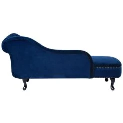 NIMES - Chaise Longue - Blauw - Rechterzijde - Fluweel 19 NIMES - Chaise Longue - Blauw - Rechterzijde - Fluweel -VIDAXL Winkel 20518143150a4e00b59bfc202d3a40eb