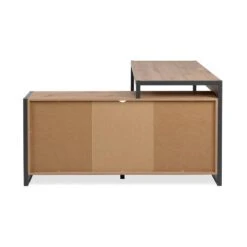 CALICOSY - Bureau PRAGUE - Licht Hout - 75x139x139 Cm -VIDAXL Winkel 209d26e5d1884795a6db833605462fb3
