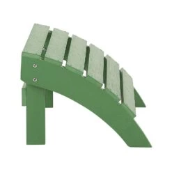 Beliani Voetenbankje ADIRONDACK - Groen Kunsthout -VIDAXL Winkel 20fc2fc719784add8ae80a6c072934f3