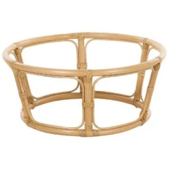 SALVO - Fauteuil - Lichtbeige - Rotan -VIDAXL Winkel 21aa24a5f5da42c487a9eb8f93d371cc