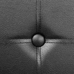 Zitpoef, Zitbank Met Opbergruimte, Opvouwbaar, Zwart -VIDAXL Winkel 21ec0ec1aa1e4039b1c58caf8d43caae