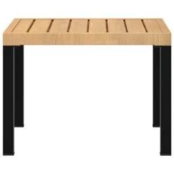 VidaXL - Tuinsalontafel - Zwart - Gepoedercoat Staal - 55x55x39,5 Cm 9 VidaXL - Tuinsalontafel - Zwart - Gepoedercoat Staal - 55x55x39,5 Cm -VIDAXL Winkel 21f847ce3f3d4729841e01104cb8b1d2